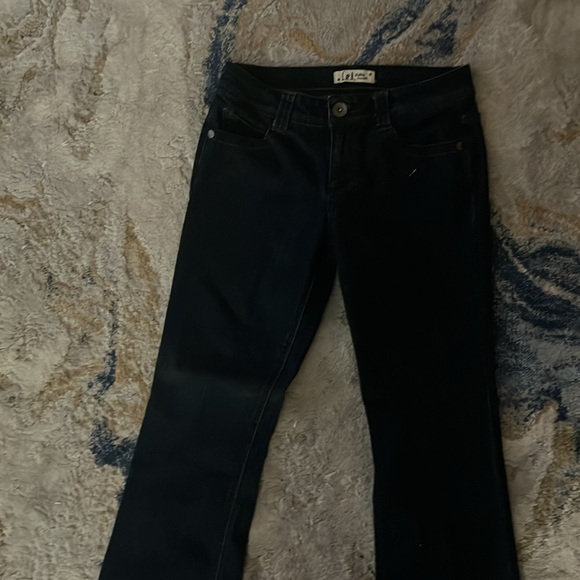 Lei Dark Wash Blue Jeans - Picture 2 of 5